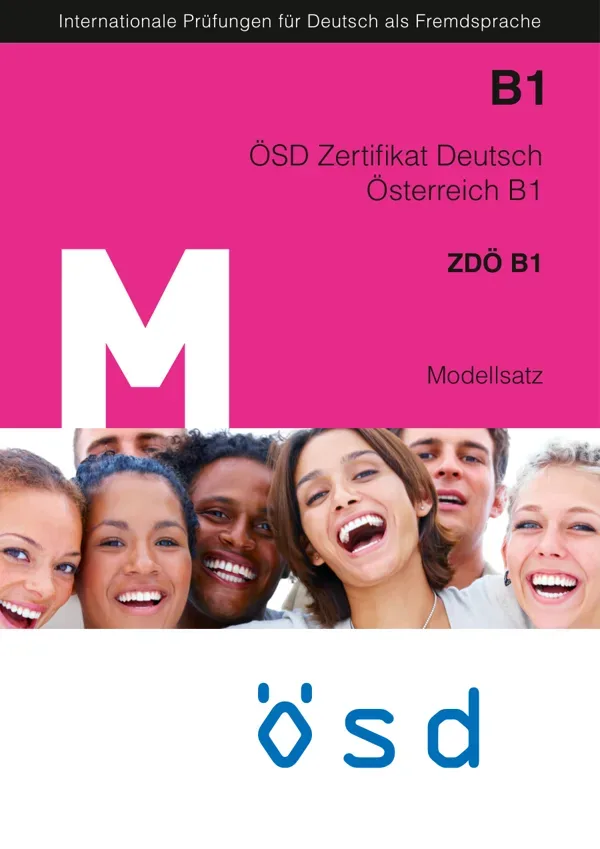 جلد کتاب ÖSD Zertifikat B1 - Modellsatz