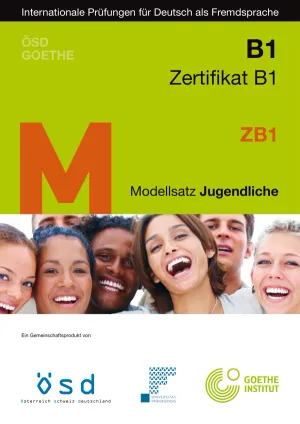 جلد کتاب ÖSD Zertifikat B1 - Prüfung 2