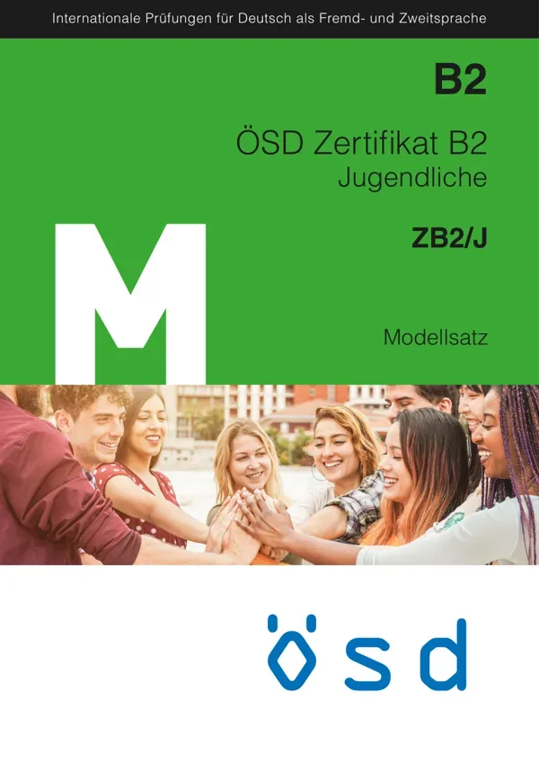 جلد کتاب ÖSD Zertifikat B2 - Modellsatz Jugendliche