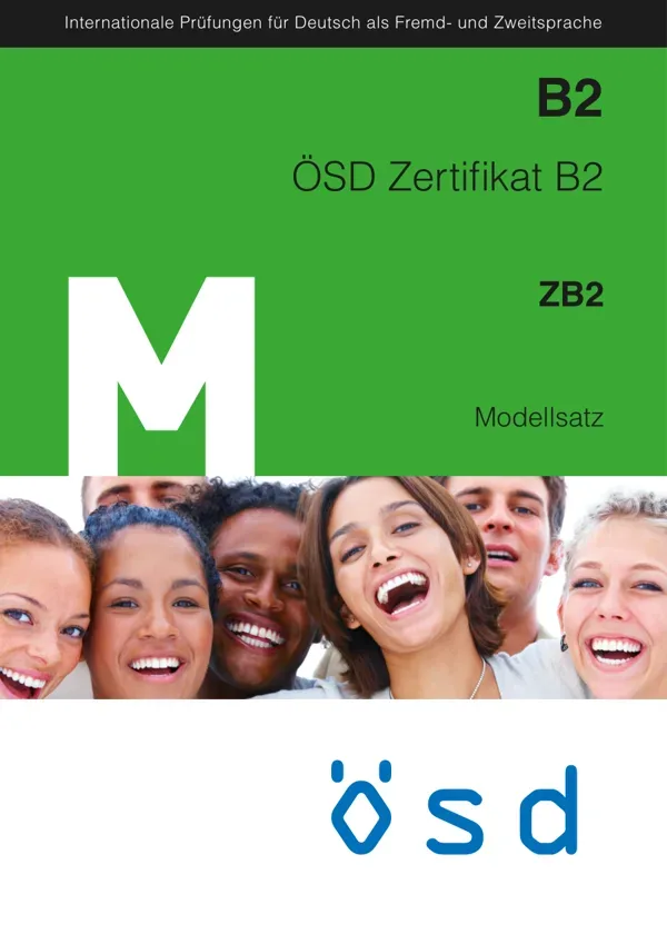 جلد کتاب ÖSD Zertifikat B2 - Modellsatz