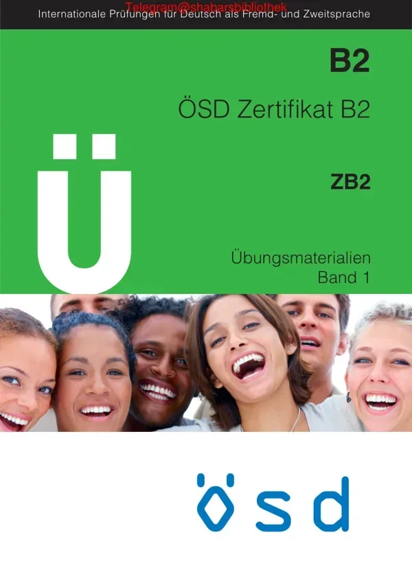 جلد کتاب ÖSD Zertifikat B2 - Übungsmaterialien Band 1 und 2