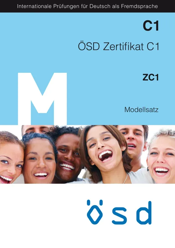 جلد کتاب ÖSD Zertifikat C1 - Modellsatz