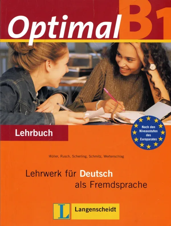 جلد کتاب Optimal B1