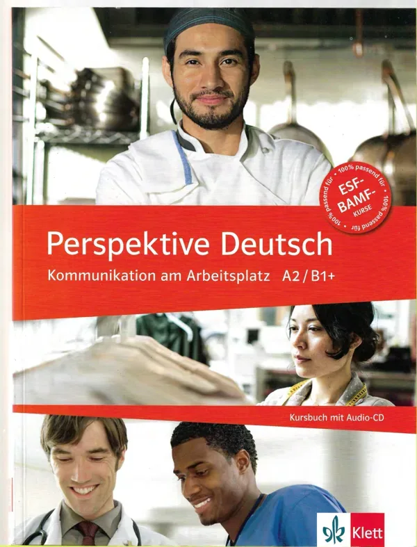 جلد کتاب Perspektive Deutsch - Kommunikation am Arbeitsplatz A2-B1
