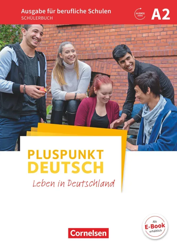 جلد کتاب Pluspunkt Deutsch A2 - Ausgabe für berufliche Schulen