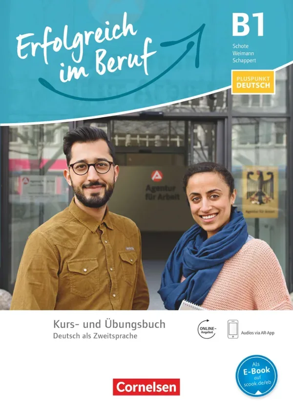 جلد کتاب Pluspunkt Deutsch - Erfolgreich im Beruf B1