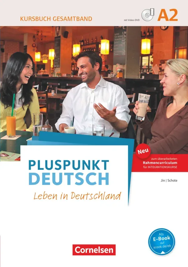 جلد کتاب Pluspunkt Deutsch - Leben in Deutschland A2