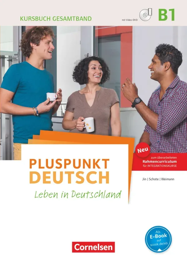 جلد کتاب Pluspunkt Deutsch - Leben in Deutschland B1