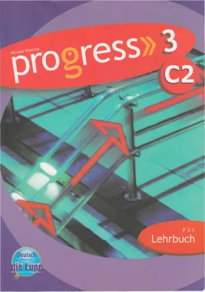 جلد کتاب Progress 3 C2