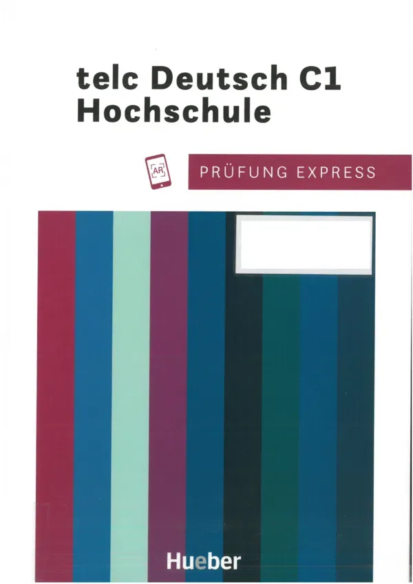 جلد کتاب Prüfung Express - telc Deutsch C1 Hochschule