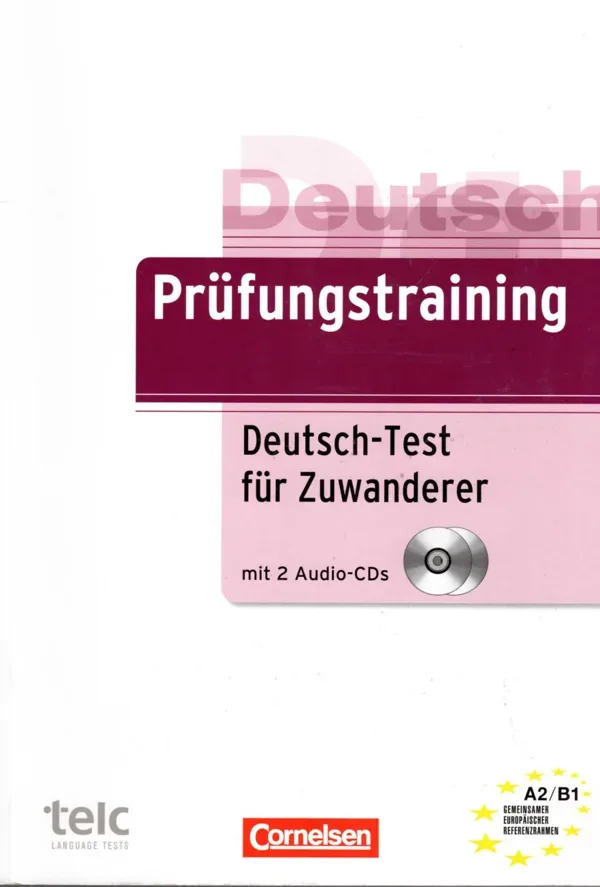 جلد کتاب Prüfungstraining Deutsch-Test für Zuwanderer A2-B1