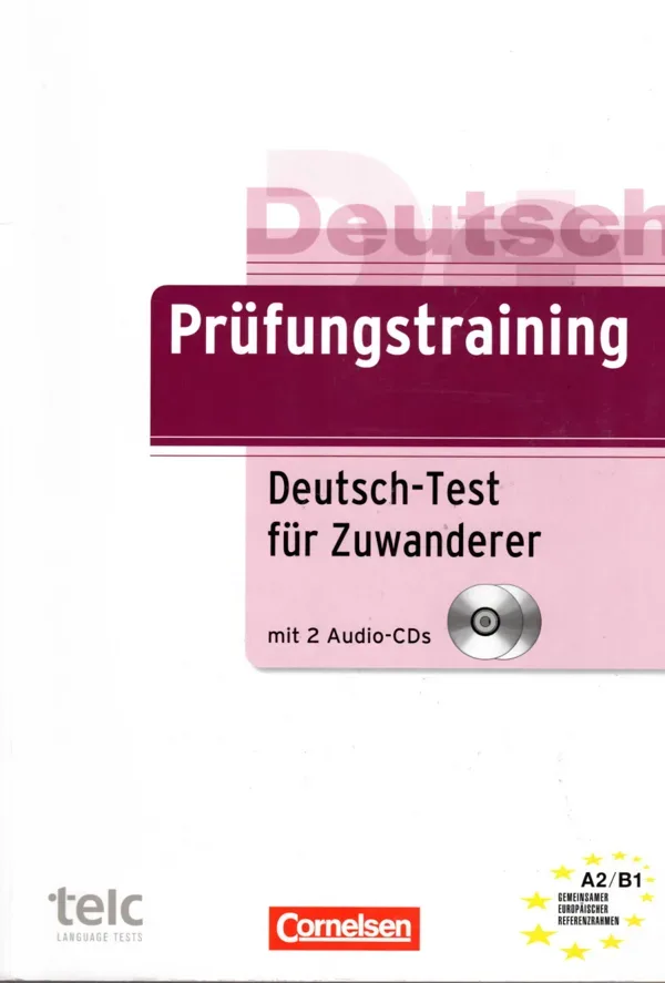 جلد کتاب Prüfungstraining Deutsch-Test für Zuwanderer B1
