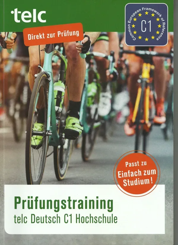 جلد کتاب Prüfungstraining telc Deutsch C1 Hochschule