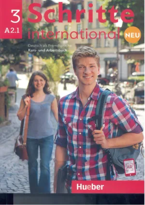 جلد کتاب Schritte International 3 Neu (A2.1)