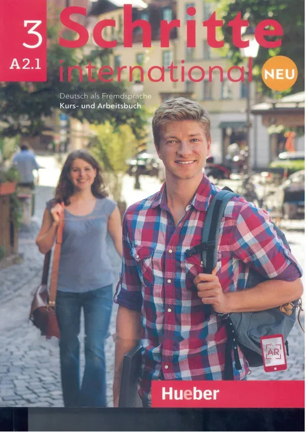 جلد کتاب Schritte International 3 Neu (A2.1)