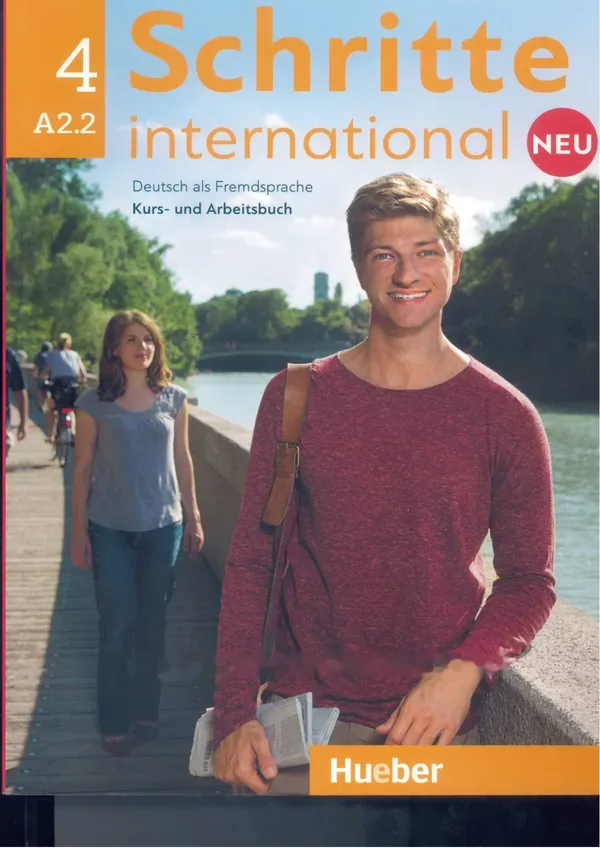 جلد کتاب Schritte International 4 Neu (A2.2)