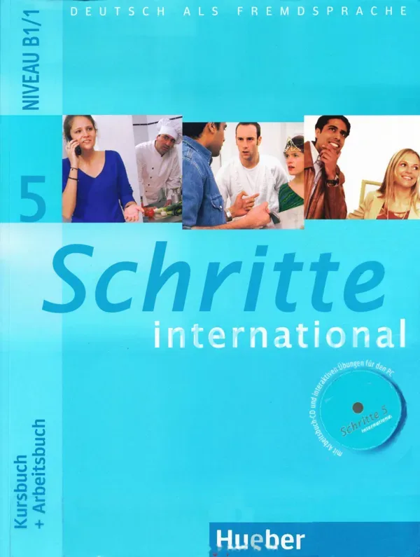 جلد کتاب Schritte international 5 B1 1