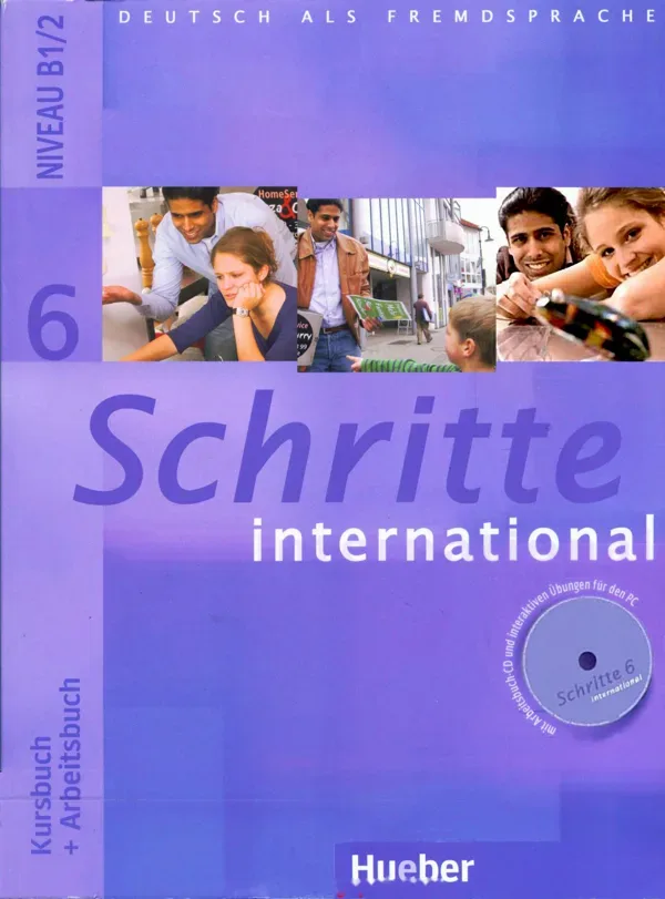 جلد کتاب Schritte international 6 B1 2