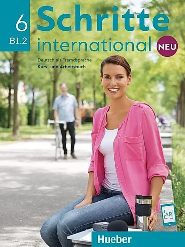 جلد کتاب Schritte international Neu 6 B1 2