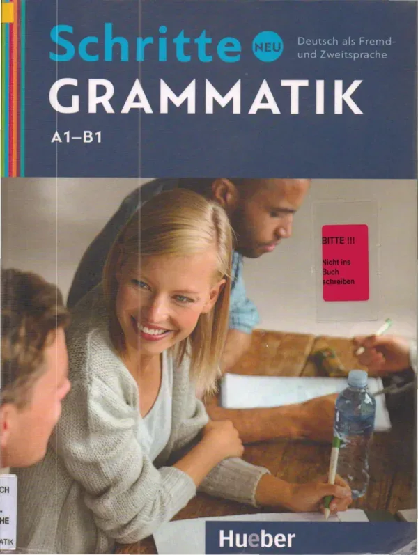 جلد کتاب Schritte neu Grammatik A1-B1