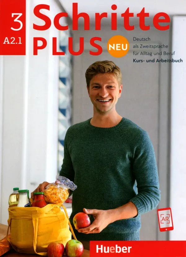 جلد کتاب Schritte plus Neu 3 A2 1