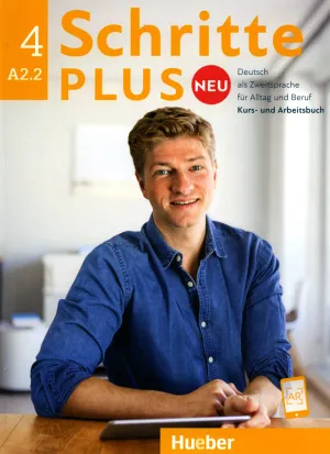 جلد کتاب Schritte plus Neu 4 A2 2