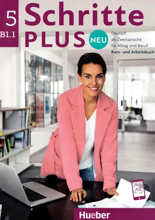 جلد کتاب Schritte plus Neu 5 B1 1