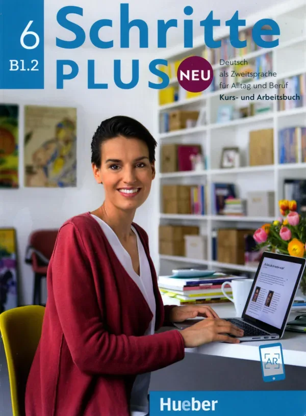 جلد کتاب Schritte plus Neu 6 B1 2