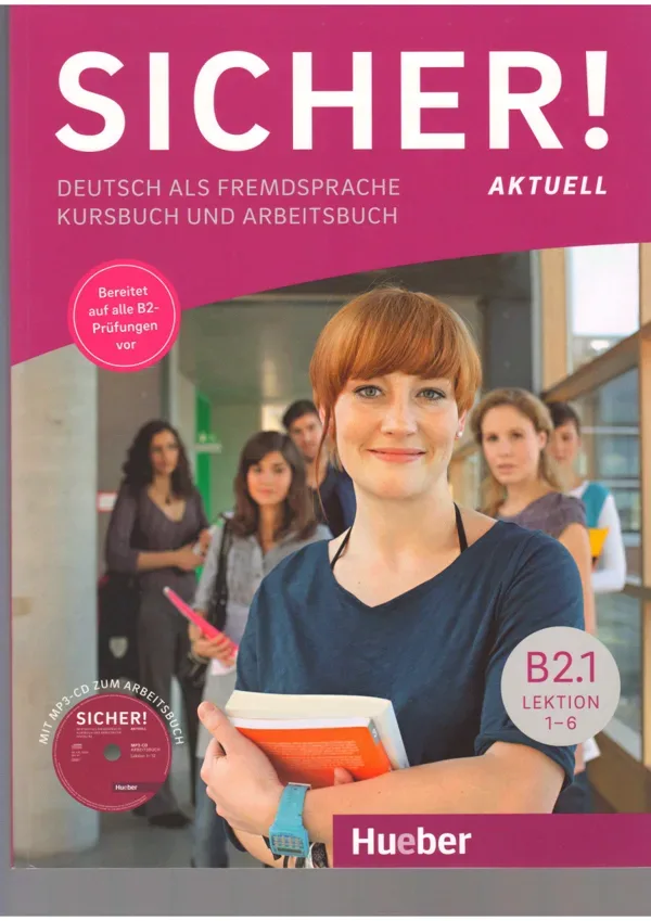 جلد کتاب Sicher aktuell B2 B2 1 und B2 2