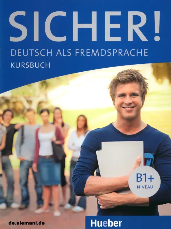 جلد کتاب Sicher B1 plus