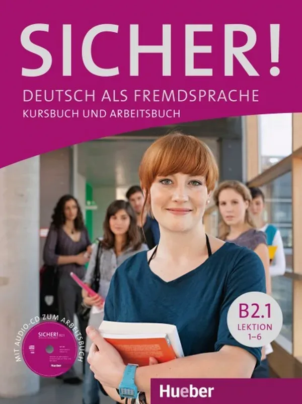 جلد کتاب Sicher B2 1
