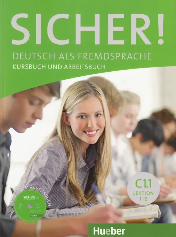 جلد کتاب Sicher C1 1