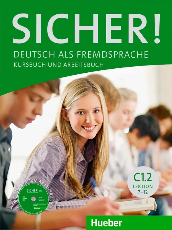 جلد کتاب Sicher C1 2