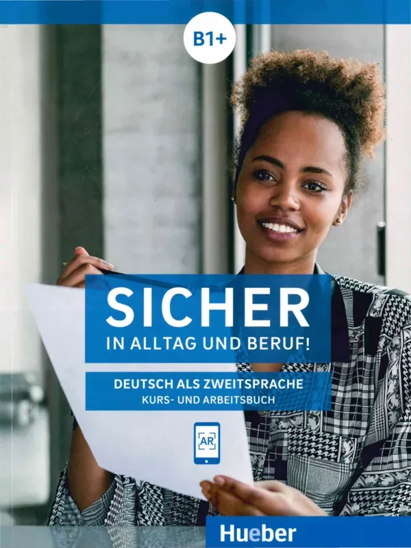 جلد کتاب Sicher in Alltag und Beruf B1 plus