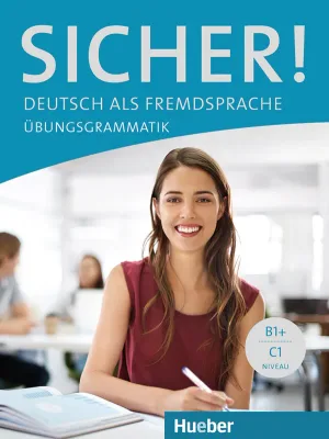 جلد کتاب Sicher Übungsgrammatik B1 plus bis C1