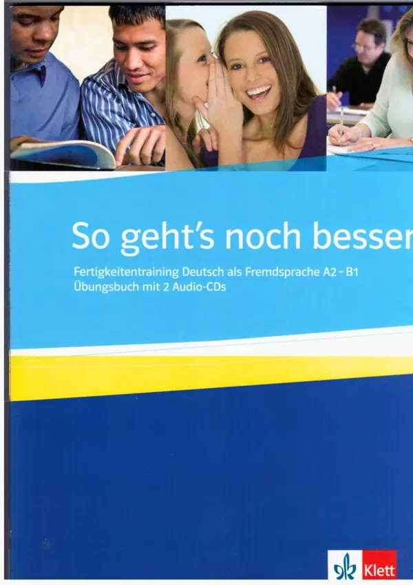 جلد کتاب So gehts noch besser zum Goethe- ÖSD-Zertifikat B1 alte Ausgabe