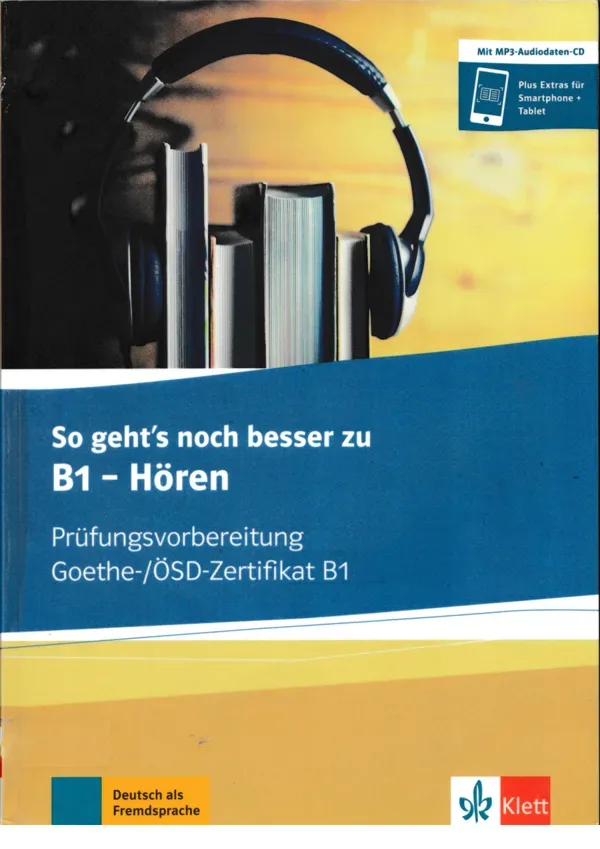 جلد کتاب So gehts zu B1 - Hören