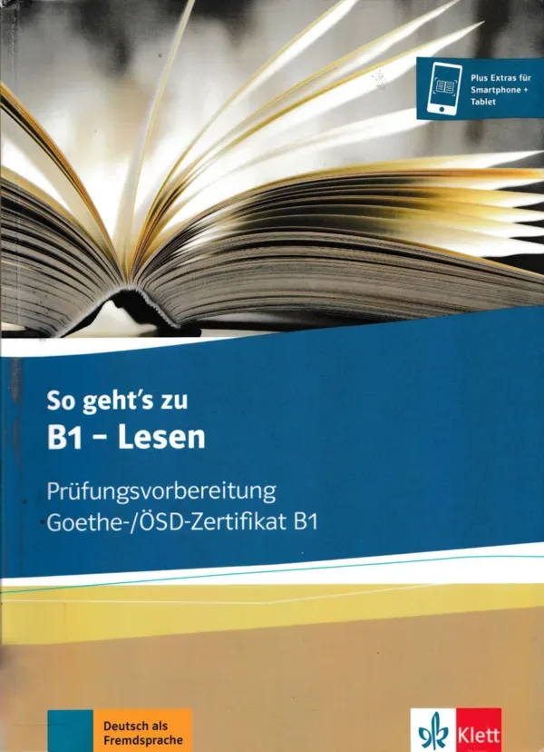 جلد کتاب So gehts zu B1 - Lesen