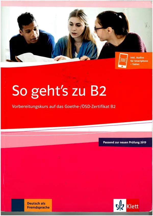جلد کتاب So gehts zu B2 2019