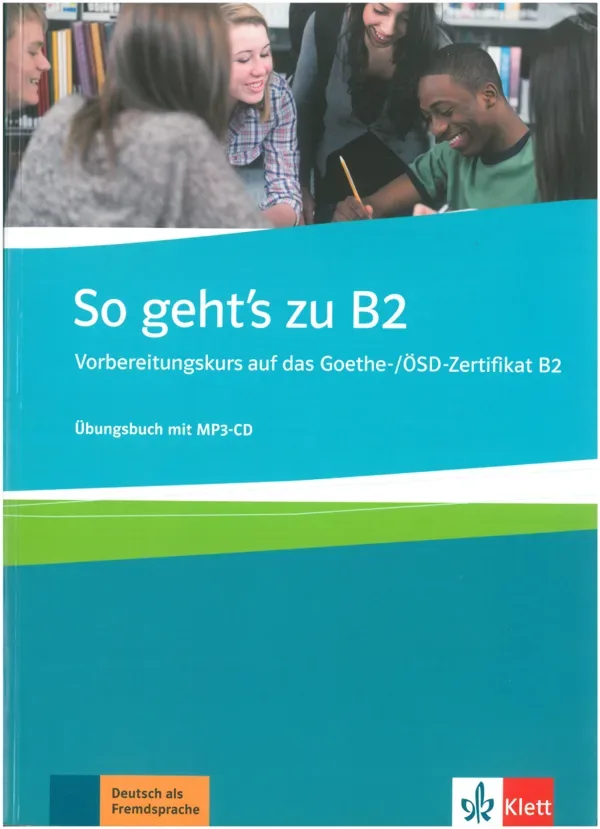 جلد کتاب So gehts zu B2 - Vorbereitungskurs Goethe- ÖSD-Zertifikat B2