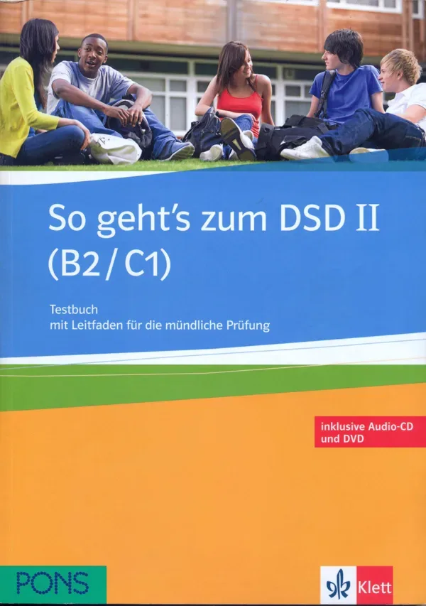 جلد کتاب So gehts zum DSD II B2-C1