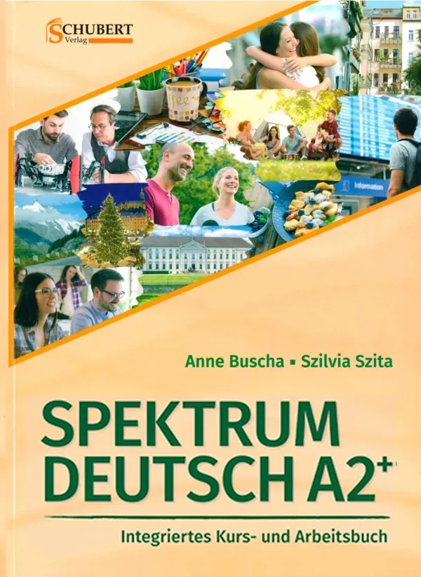 جلد کتاب Spektrum Deutsch A2 plus