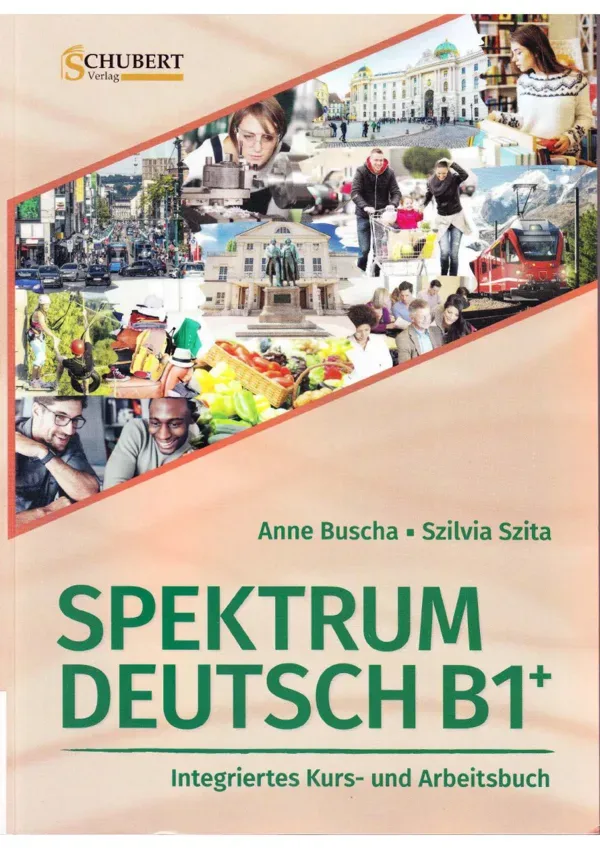 جلد کتاب Spektrum B1
