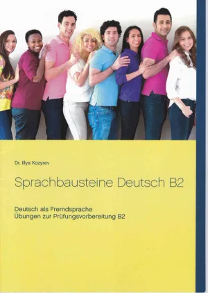 جلد کتاب Sprachbausteine Deutsch B2 Teil 1 und 2