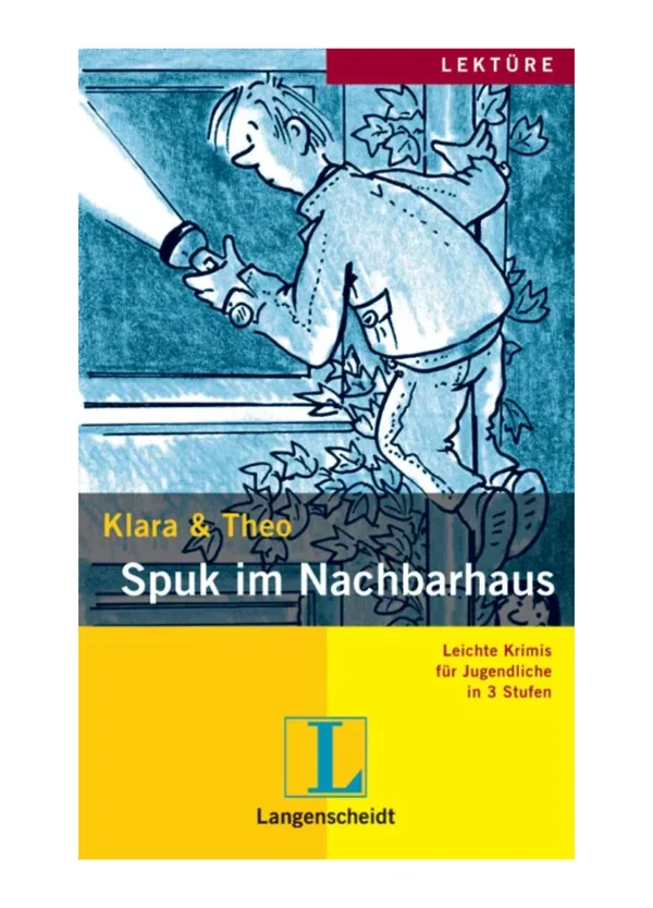 جلد کتاب Spuk im Nachbarhaus