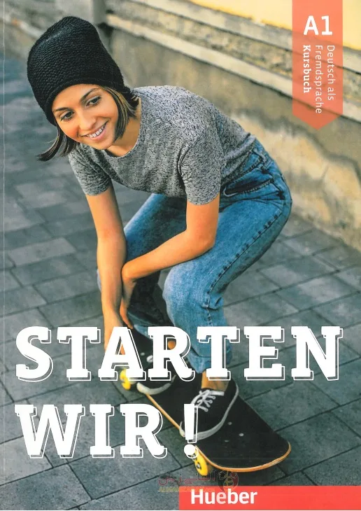 جلد کتاب Starten wir A1