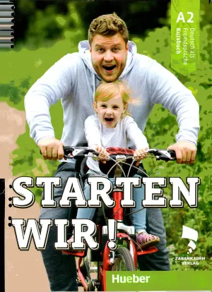 جلد کتاب Starten wir A2