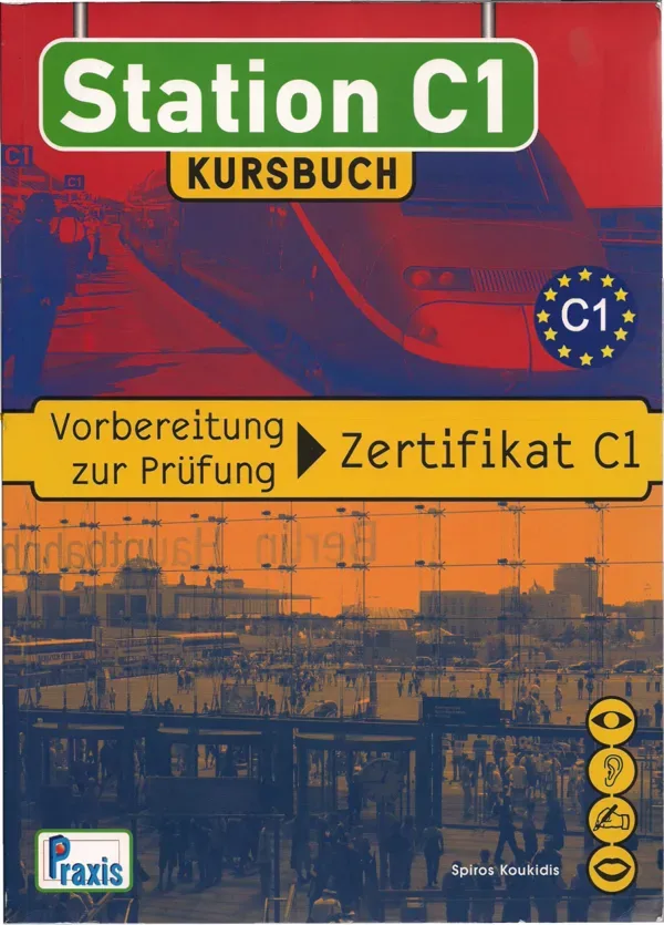 جلد کتاب Station C1 - Vorbereitung zum Zertifikat C1