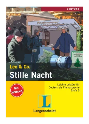 جلد کتاب Stille Nacht Leo und Co - Stufe 3