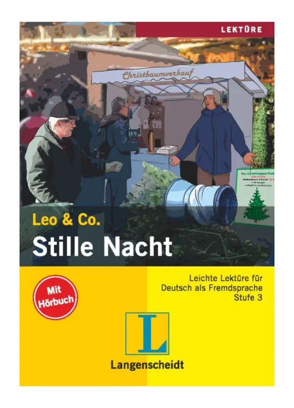 جلد کتاب Stille Nacht Leo und Co - Stufe 3